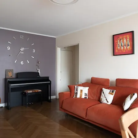 Apartment Cozy 62 M Near Buttes-chaumont Paris